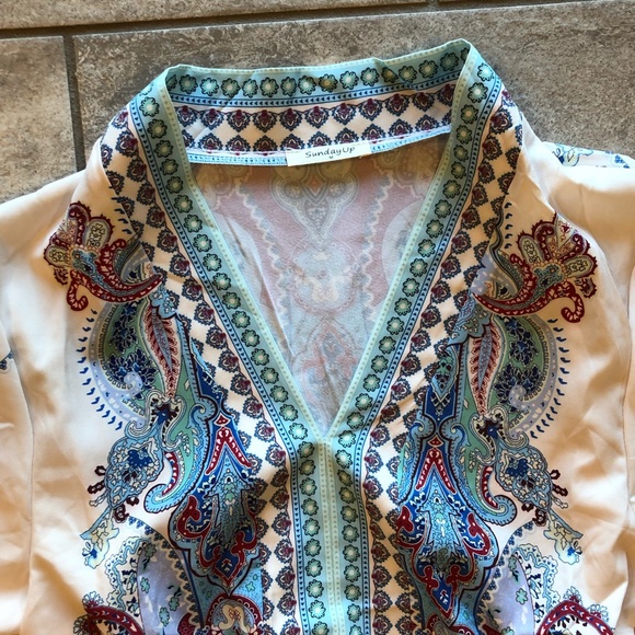 NWOT Zimmermann Inspired Dress - Picture 3 of 4